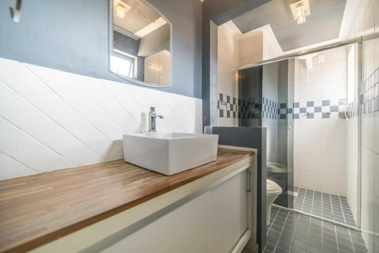 ボンビーニャスApartamento Em 4 Ilhasアパートメント エクステリア 写真
