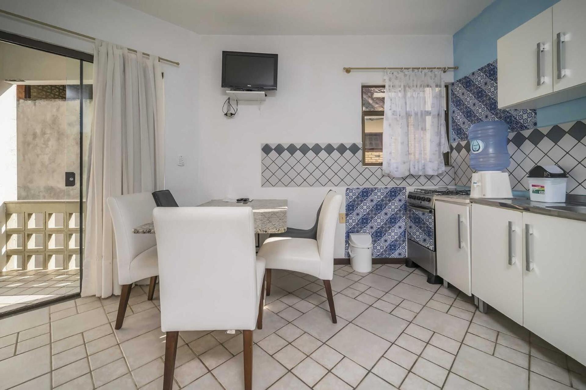 ボンビーニャスApartamento Em 4 Ilhasアパートメント エクステリア 写真